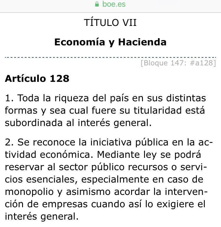 Las eléctricas amenazan con apagar las nucleares por el plan del Gobierno para abaratar la luz. El chantaje no es sólo al Gobierno, es un chantaje al país, a sus ciudadanos. Para eso está la Constitución, para defender el interés general. Aplíquese el artículo 128.