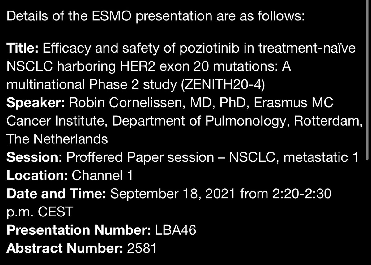 ACSlater_'s tweet photo. $SPPI strong watch at 52 week lows with data being presented this weekend at ESMO https://t.co/YXSya1ZUob