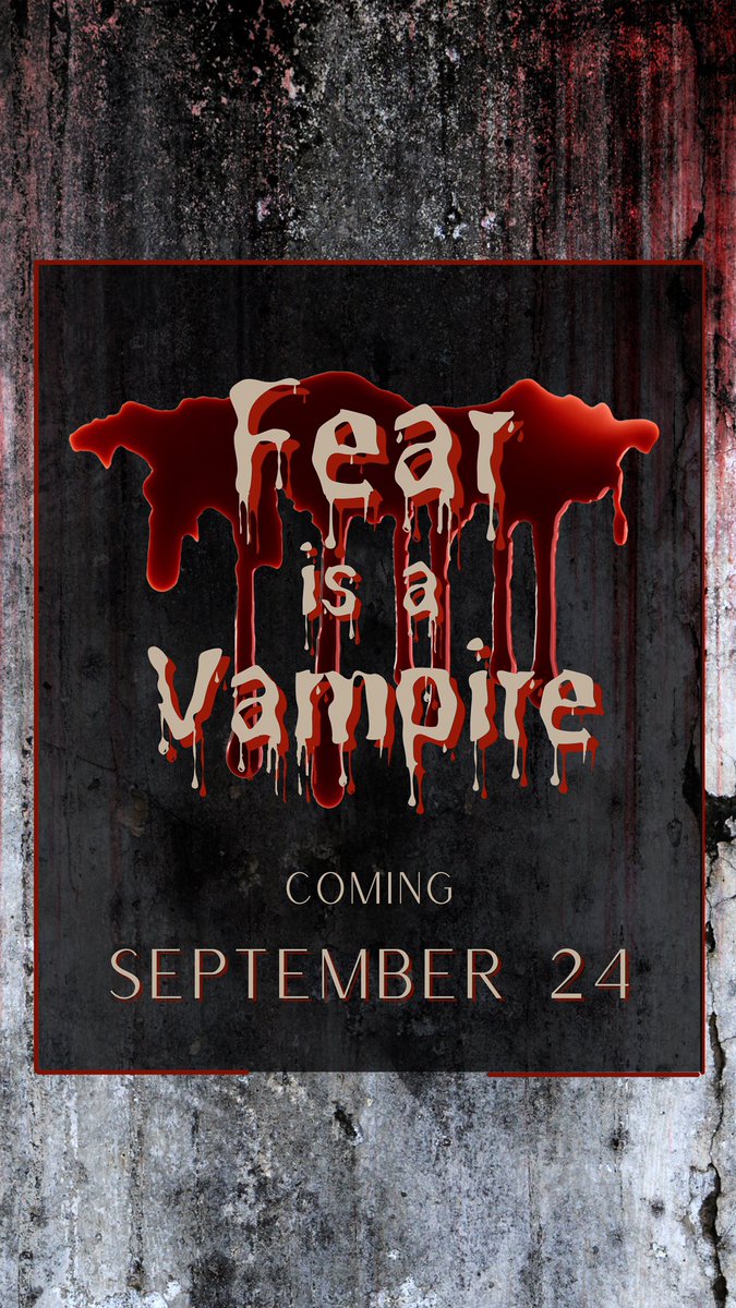 LoMarieMusic's tweet photo. Official release date!#itsvampireseason #vampire #newmusic https://t.co/7lWShtP8g1