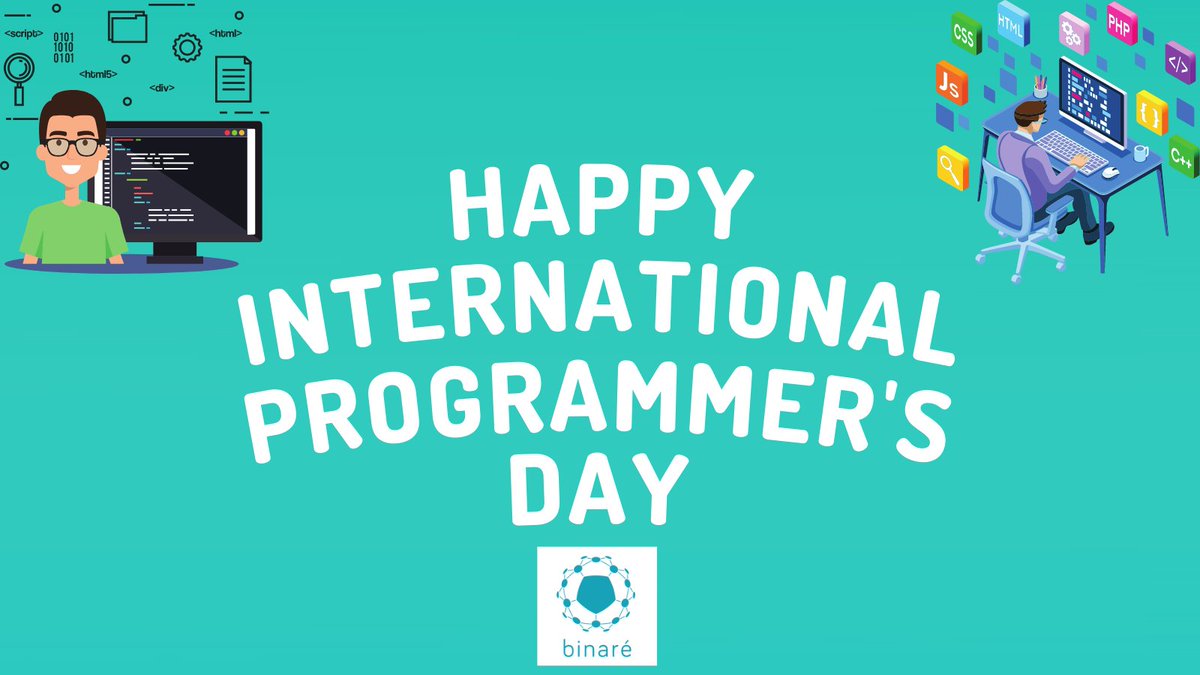 binareio's tweet image. Yesterday (13/09/21) the world celebrated International Programmers&apos; Day 👨‍💻

#BinareTeam joins the celebration and wishes all programmers a productive and fruitful year ahead!

🎊 May your code compile on the first try 🎊

#ProgrammersDay2021 #DayoftheProgrammer #ProgrammersDay