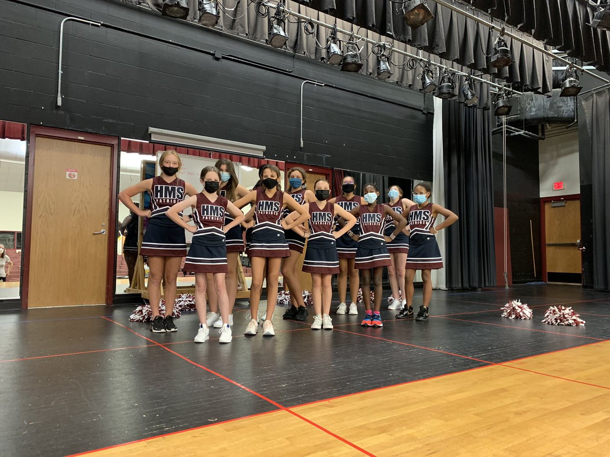 New uniforms! Yes please! <a href="/HMSPatriotsPTA/">Heritage Middle PTA</a> <a href="/hmsathletics1/">Heritage Middle School Athletics</a> <a href="/HeritageMiddle1/">Heritage Middle</a> <a href="/llbilyj/">Lisa Bilyj</a> <a href="/Tambrina_/">Tambrina Onofre</a>