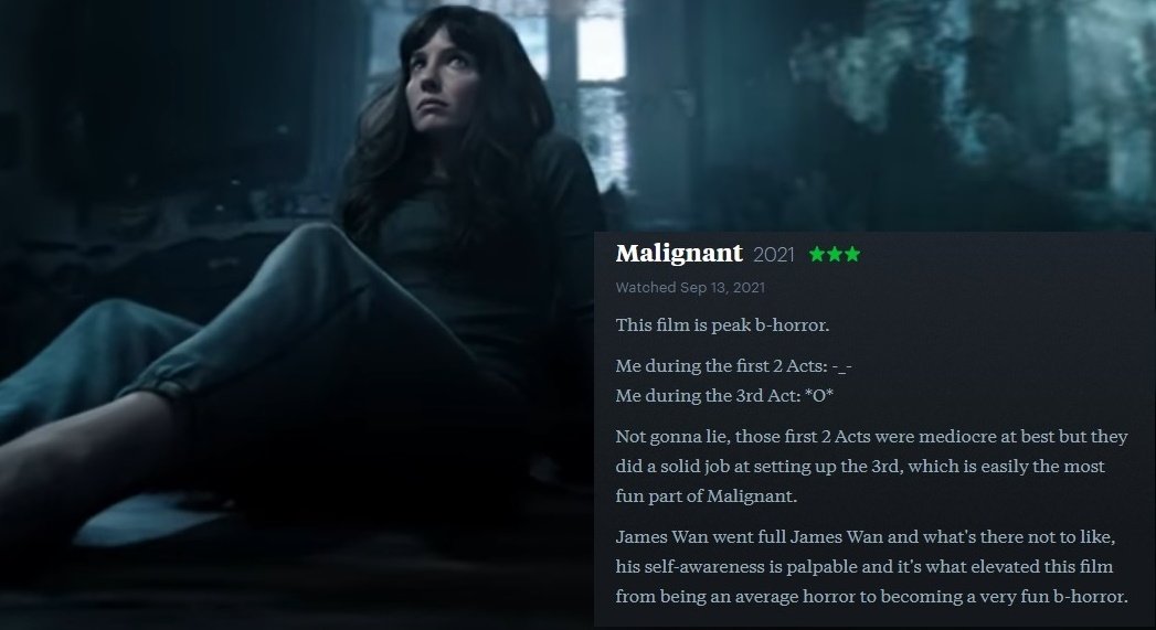 anamelessplanet's tweet photo. That 3rd Act was something out of this world and I loved it!

#Malignant #JamesWan #horror #thriller #slasher #bhorror #film #movie #filmreview #moviereview #blog #blogger https://t.co/BsTN3cr8ZL