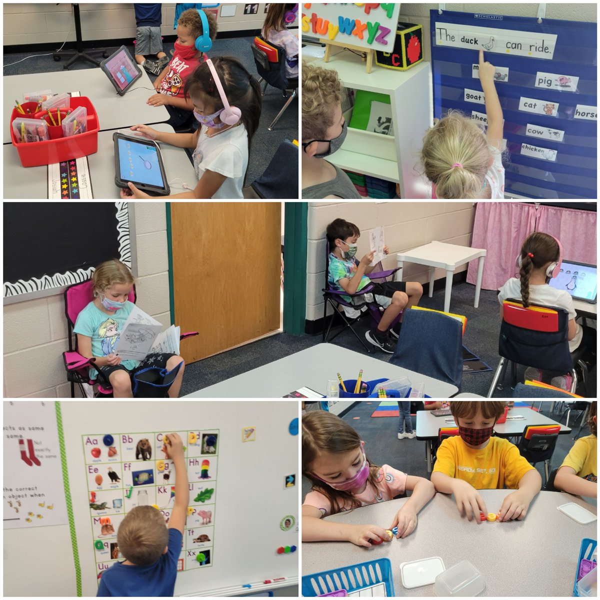 Reading Rotations in full swing.