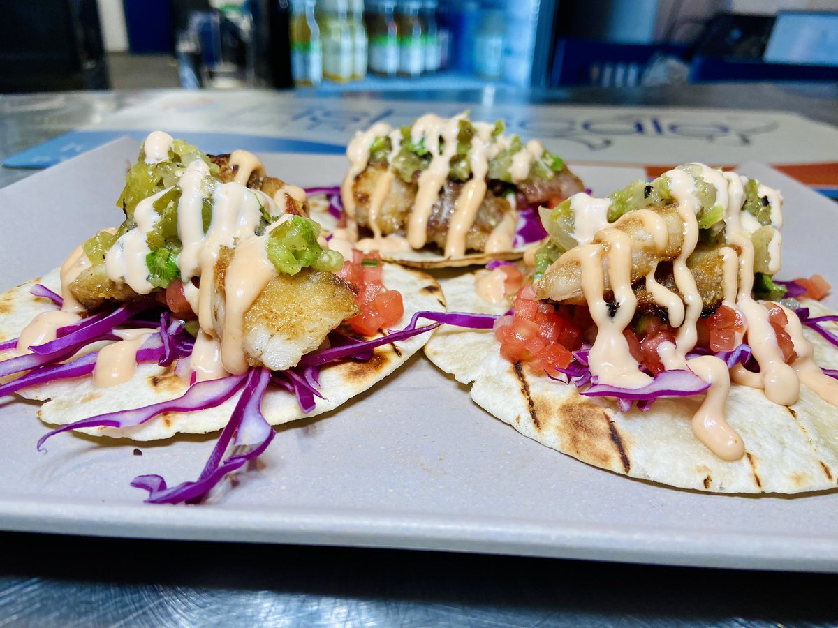 🌮 Me Tuesday <a href="/eatfishscaledc/">wearefishscale</a> Street Fish Tacos 💯. New Menu Item!!!!