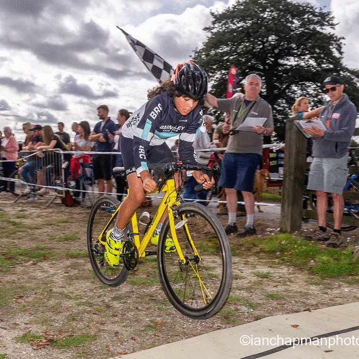 Seraphina has secured 3rd position overall at West Yorkshire Track League. Also this Autumn she has entered the Yorkshire CX league winning a 3rd place at the weekend race in Beverley. I'm sure you will all take the time to congratulate her! #whatsyourmove  #cycling #cyclelife