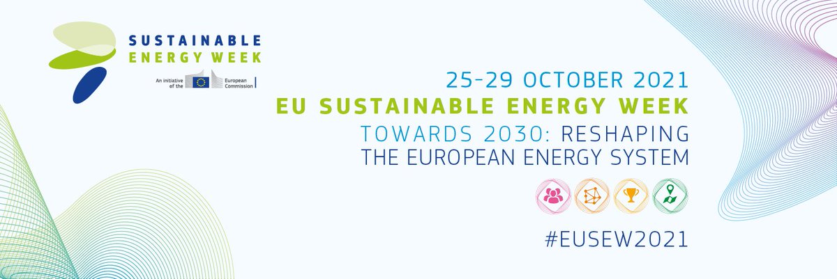 We are honoured to be part of #EUSEW2021 Policy Conference on 25-28 October! Follow via eusew.eu &amp; tune in for our session on 26 Oct., 2 - 3.30 pm.
⚡️Register now!
@CoMEEASY_H2020, <a href="/ImplementH2020/">Implement H2020 project</a>, <a href="/ExciteH2020/">EXCITE Project</a> 
#CleanEnergyEU #energytransition