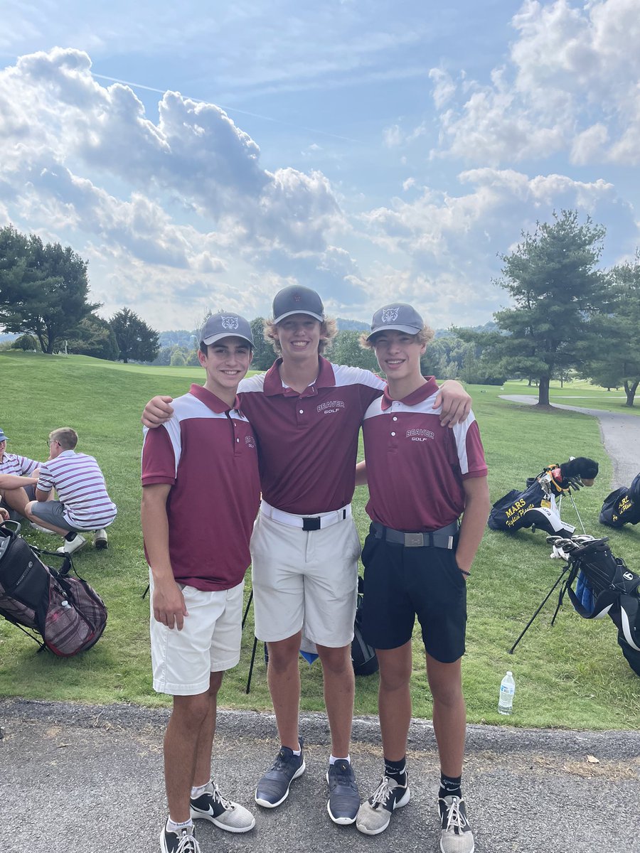 Great day for our Bobcats to represent at the MAC boys golf championships! #BobcatCountry 🐾⛳️