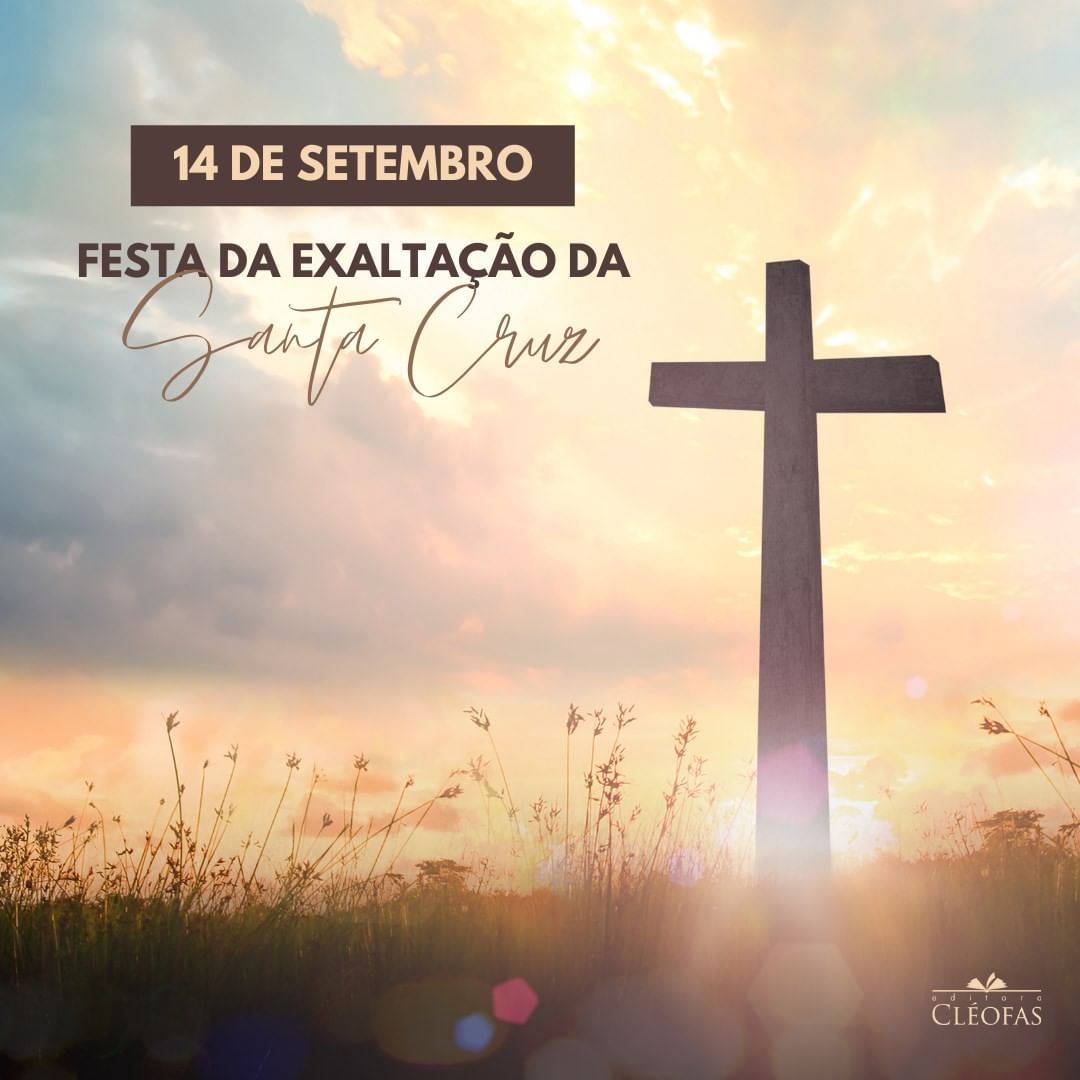 NSenhoraRosario's tweet photo. A 14 de setembro, a Igreja celebra a Festa da Exaltação da Santa Cruz. Essa festa vem dos primórdios da cristandade, porque a morte do Senhor sobre a Cruz é o ponto culminante da Redenção da humanidade
Exaltemos a Santa Cruz! ✝️
#exaltaçãodasantacruz #cruzdecristo #14desetembro https://t.co/2jvcNd24h7