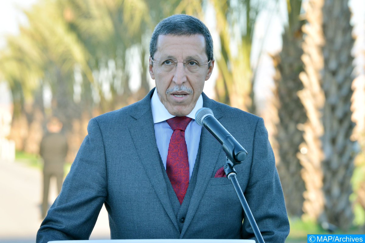 MAP_Information's tweet photo. #MapActu 

السيد هلال مخاطبا الأمين العام للأمم المتحدة ومجلس الأمن.. تم تجديد التأكيد بقوة على مغربية الصحراء خلال انتخابات 8 شتنبر

https://t.co/WjlWE5qw55 https://t.co/mQRlofGw8e