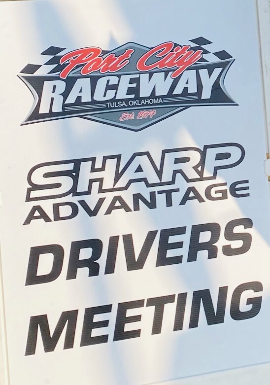 Thank You @PortCity_Racing @shanestewartrcg @26bluelabel  for allowing us to be part of the drivers meeting. 
#SafetyFirst #MicroSprint