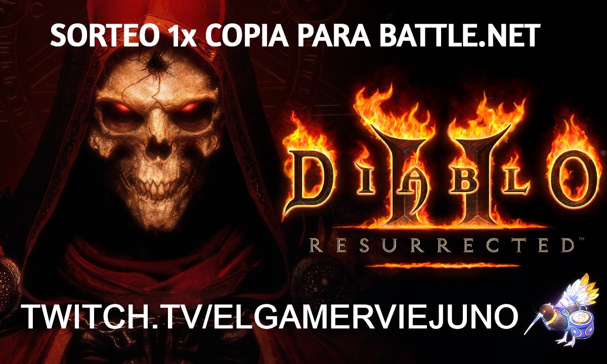 elgamerviejuno's tweet photo. 😈😈😈 ¡SORTEO! Para celebrar el lanzamiento de #Diablo2Resurrected este 23 de Septiembre voy a sortear una copia para enviar como regalo en BattleNet. Para participar solo tienes que entrar en este enlace y completar varias tareas. ►►► https://t.co/ycslJgkwSH 😈😈😈 https://t.co/8sRrayKj2D