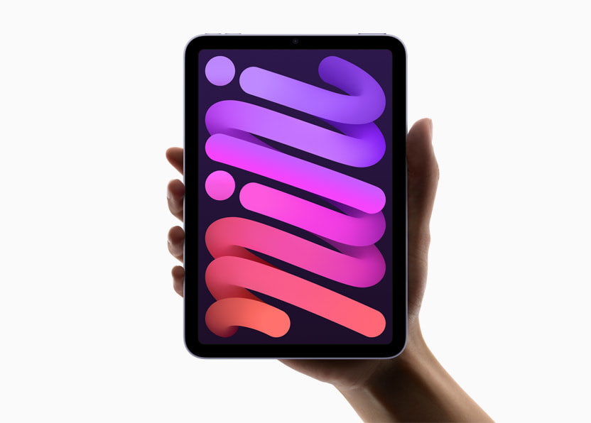JadRahme's tweet photo. iPad Mini

📱 All-screen design with Touch ID in power button (8.3-inch)
⚡️ Latest A15 chip
📸 Improved cameras including support for Centre Stage (automatically follows the person on camera)
🔌 USB-C
📶 5G https://t.co/I7VSklXLVd