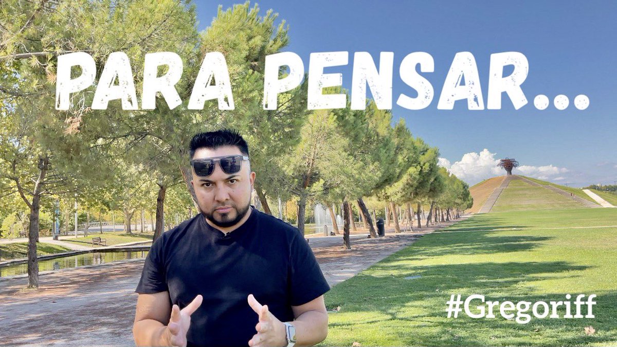 Gregoriff (@elgregoriff) on Twitter photo LA DETERMINACION 🤯🤯 (SU IMPORTANCIA)
Y COMO NOS AFECTA A TODOS…😱
#Determinacion
#VIDA
#ESPAÑA
#PROGRESO
#VOLUNTAD
#MADRID
#GREGORIFF
#UNAALTERNATIVA1
#PENSAR
<a href="/UnaAlternativa1/">Una Alternativa 1</a>
<a href="/Gregoriff/">Gregoriff 🌎</a>
youtu.be/eKSr_SA1UuQ LA DETERMINACION 🤯🤯 (SU IMPORTANCIA)
Y COMO NOS AFECTA A TODOS…😱
#Determinacion
#VIDA
#ESPAÑA
#PROGRESO
#VOLUNTAD
#MADRID
#GREGORIFF
#UNAALTERNATIVA1
#PENSAR
<a href="/UnaAlternativa1/">Una Alternativa 1</a>
<a href="/Gregoriff/">Gregoriff 🌎</a>
youtu.be/eKSr_SA1UuQ