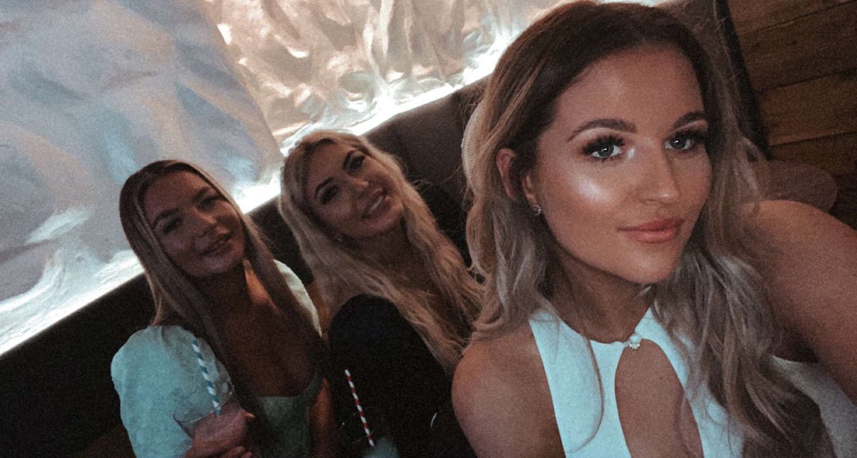 Happy bday girlie 🤍 hope you’re not too rough tomorrow 🤣celebrate soon love you xxx <a href="/amymccartenxo/">amy</a>