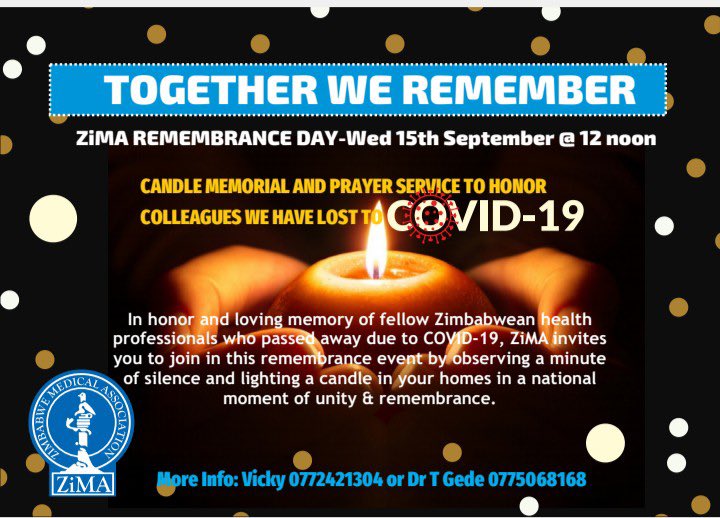Together we remember <a href="/Docbeecee/">Brighton Chireka</a> <a href="/DixonChibanda/">Dixon Chibanda</a> <a href="/BKabayira/">Bothwell Kabayira M.D, FInstLM</a>