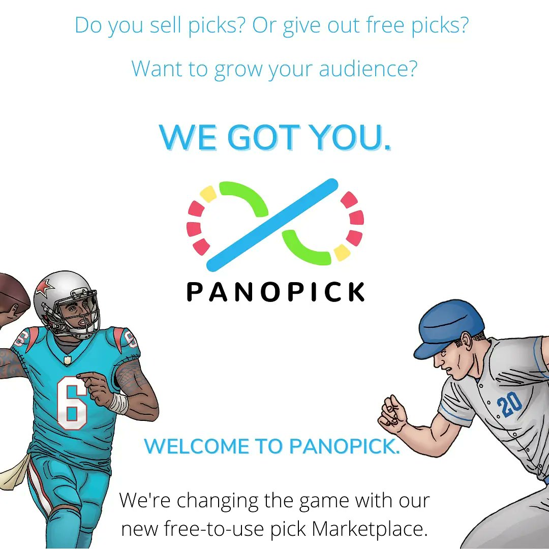 DreamStakes_'s tweet photo. Do you sell picks? Want to sell more and do it for free?

We're changing the game with our new free-to-use pick marketplace 🔥

There's no downside or risk since its totally free to sell!📈🚀 Plus, we have agents who can help you (also free) sell if you're interested 🔥 https://t.co/iRlqc9r3cv