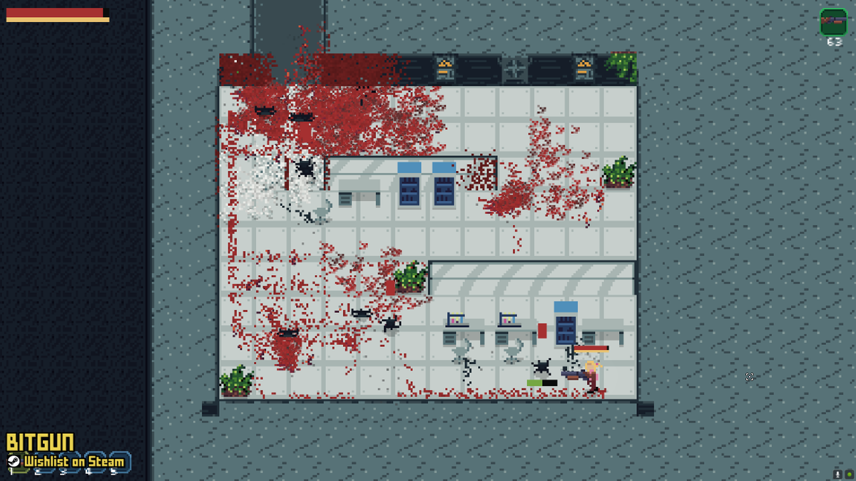 LogLogGames's tweet photo. Our new zombie - spiders. They are small and hard to see!
#indiegamedev #godotengine #rust_gamedev #pixelart #bitgun https://t.co/lmdBp7S0Nd