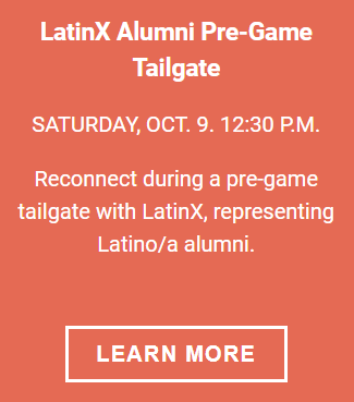 latinx alumni pregame tailgate