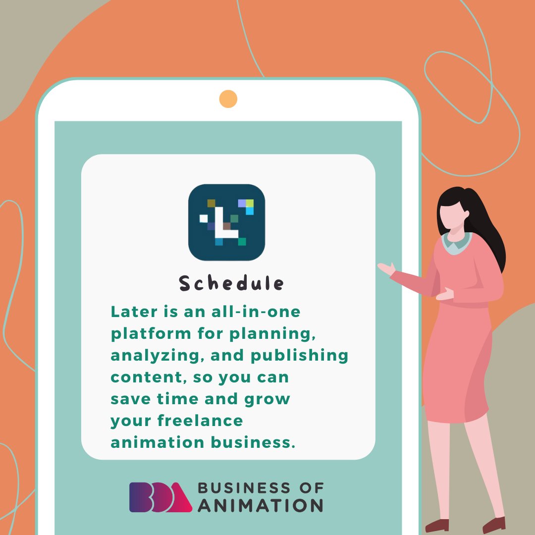animationbiz's tweet image. Do you use social media tools for your animation profiles?

Here are 4 Free Social Media Tools For Your Freelance Animation Business

1. Unum - Curate
2. Later - Schedule

#animatorsoninstagram #animatorsofinstagram #animatiorsocialmedia #animatorfacebook #animatortwitter