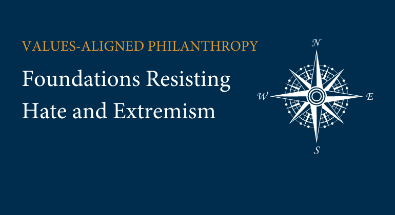 COF_'s tweet photo. The Council released a new report and online resource hub focused on “Values-Aligned Philanthropy: Foundations Resisting Hate and Extremism.” Visit our website to learn more and register for a 10/5/21 webinar on this important topic. https://t.co/HC4Zr4rkOL https://t.co/CjHob5WChY