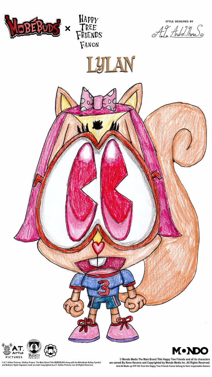 ATAndreiThomas's tweet photo. #HTF #HappyTreeFriends #HTFOC #HTFFAN #MobebudsvsHappyTreeFriends #Mobebuds #ATAndreiThomas #Drawing #Speedart #Speeddrawing #MobebudsxHappyTreeFriends #HTFLylan #Lylan #HTFOC #HTFFAN
a picture of Lylan in Mobebuds style https://t.co/w77UT8l0Br