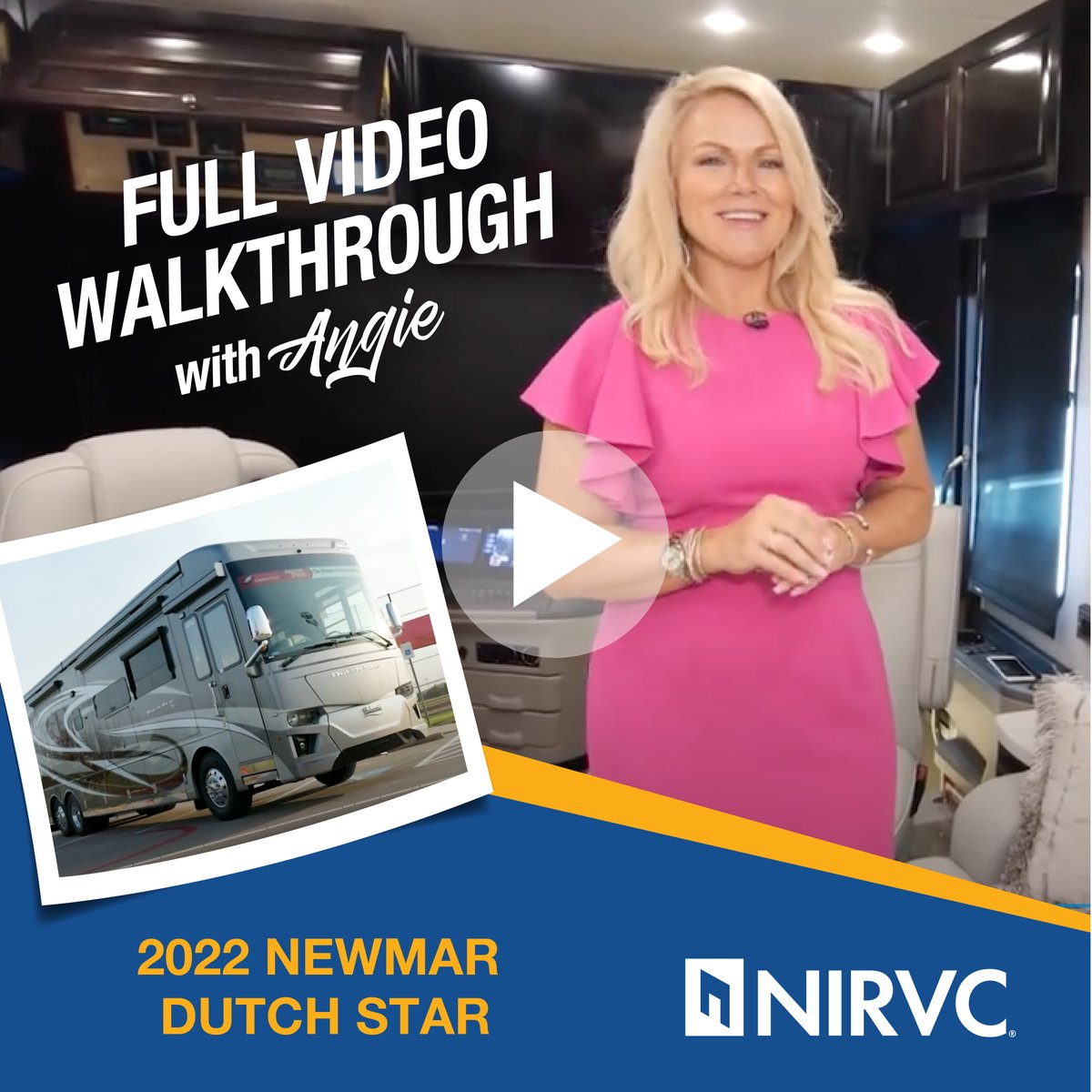 nirvc's tweet photo. NIRVC is pleased to present the tour of the beautiful 2022 Newmar Dutch Star with Angie! Check out the video to learn everything there is to know about this amazing coach. Comment below to share what you think about it.
https://t.co/iGv4qdDEMw
#NIRVC #Newmar #RVing #RVLifestyle https://t.co/stoCSGVuPb