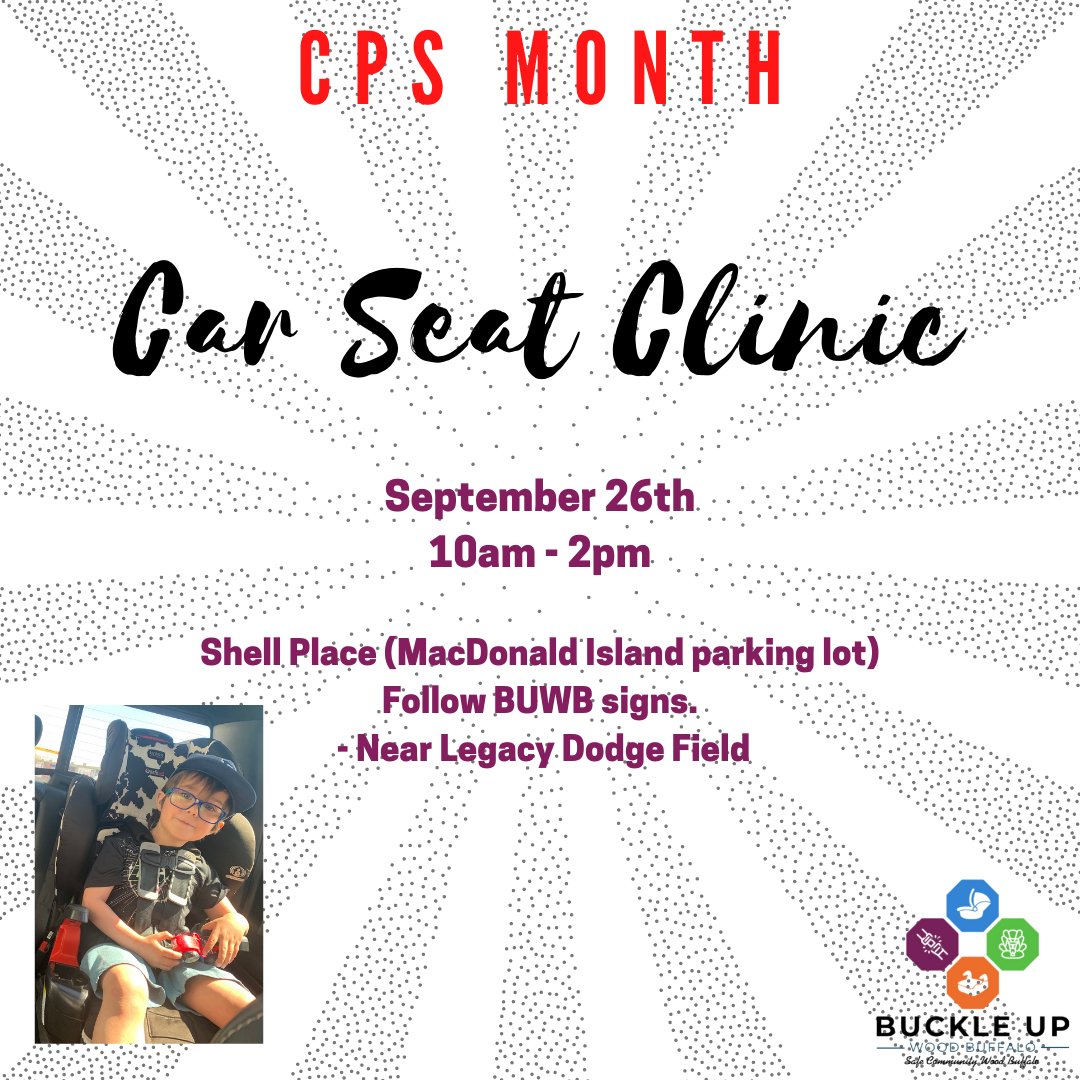SafeCommunityWB's tweet image. Join us for the last day of Child Passenger Safety Week and come get your car seat inspected! Please book via the link below.

app.acuityscheduling.com/schedule.php?o…

#protectingourfuture
#CPSWeekYMM2021
#CPSWeekCanada