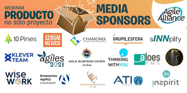 📣4to. Seminario Web!! "PRODUCTO, no solo proyecto". El 15 de octubre. Con la participación de tres oradores y ronda de preguntas y respuestas.
Suscribite 👉🏼bit.ly/4toseminarioweb