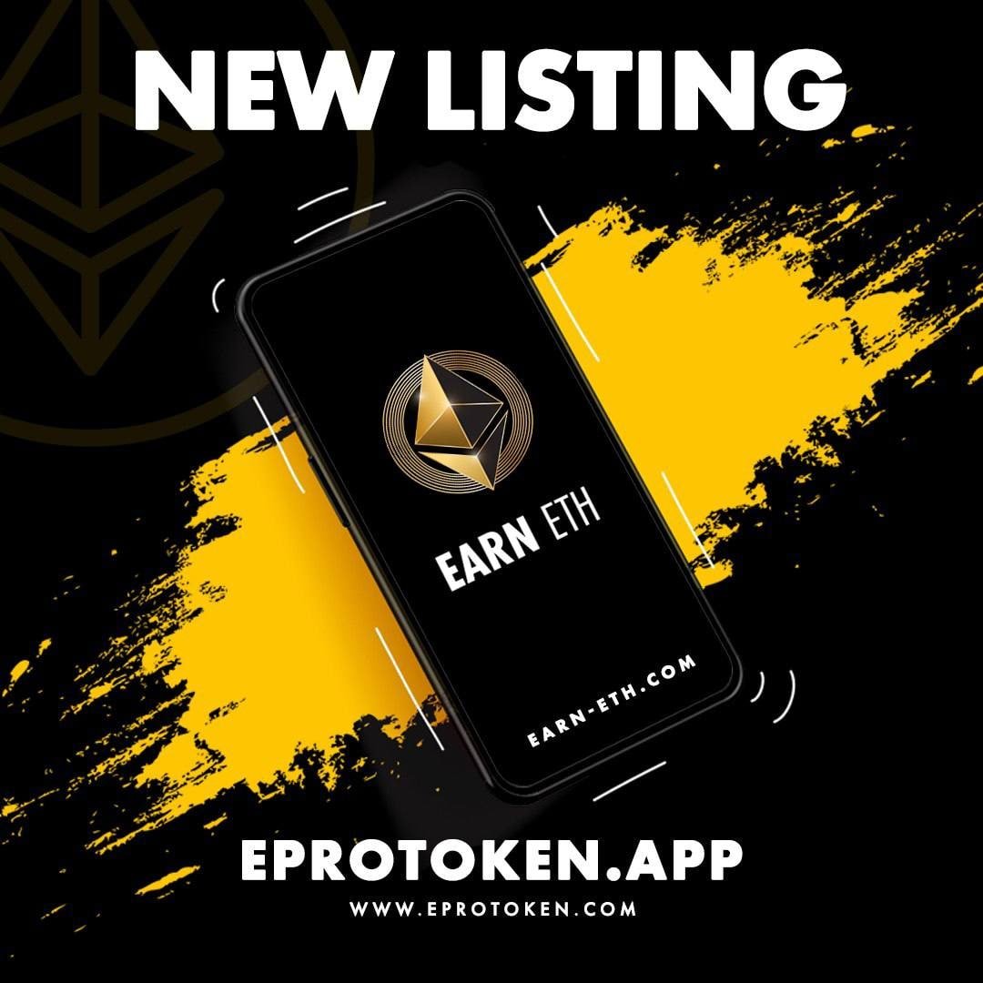 🔥 NEW EPRO APP LISTING: 🔥

@earn_ethh

$EARNETH now listed on eprotoken.app. 

🌐 eprotoken.app/tokens/earneth

Sign up &amp; use the #EPRO app today: eprotoken.app.

Track, find, chart, learn, and earn. All in one dashboard.

#EPROTAKEOVER
#EPRO_ONE_DOLLAR