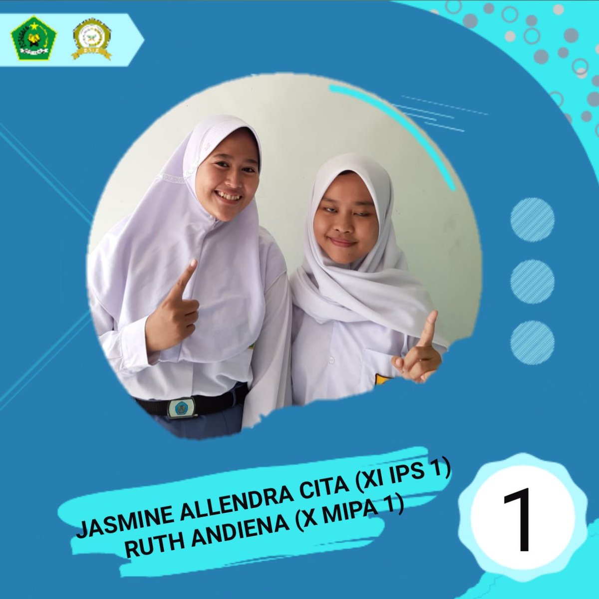 man1kp's tweet photo. Halo siswa siswi MAN 1 Kulon Progo. Sudah saatnya kita memilih Ketua dan Wakil Ketua OSIS.
Mau tau ga visi dan misi 3 paslon ini.. https://t.co/Jg2dOtozBO