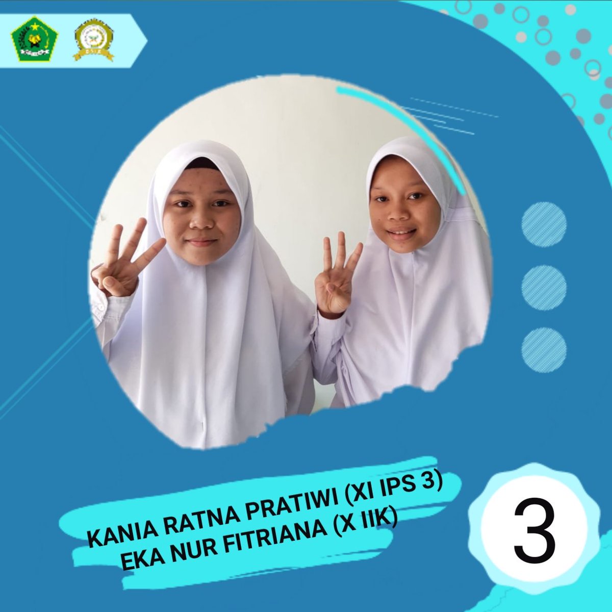 man1kp's tweet photo. Halo siswa siswi MAN 1 Kulon Progo. Sudah saatnya kita memilih Ketua dan Wakil Ketua OSIS.
Mau tau ga visi dan misi 3 paslon ini.. https://t.co/Jg2dOtozBO
