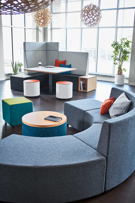 jnelsonllc's tweet photo. Common Spaces: Let us help you create intimate and collaborative group seating arrangements that can be rearranged as necessary.
#library #libraries #librarian #librarians #mediacenter #mediacentre #schoolcommons #commercialdesign #internationalschools #entryways #commonspaces https://t.co/xEdnFv0zDl