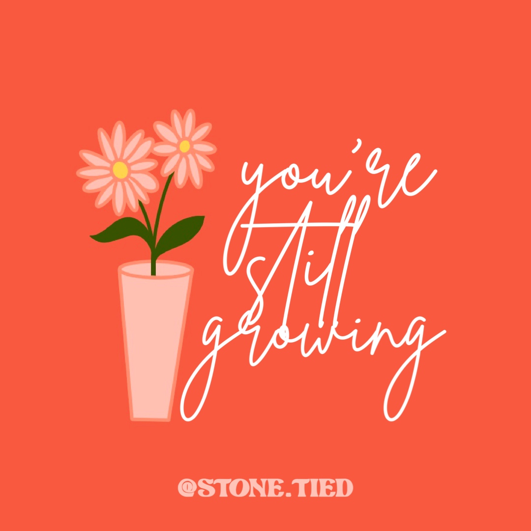 StoneTied's tweet photo. Take a step back today to acknowledge and appreciate how much you have grown as a person, mentally, physically and spiritually. You deserve to realize that you are still growing. You’re making progress as long as you keep moving, forget about the speed. ❤️ https://t.co/qtPONStL83