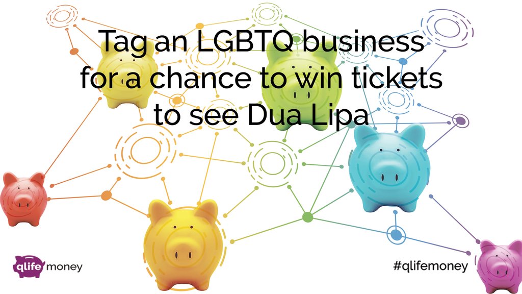 Tag an LGBTQ+ business in the comments for a chance to win 2 tickets to see Dua Lipa on March 25th in Vegas! Each tag is an entry. 

Join before Oct 1 and get one month free: qlife.money

#lgbtcommunity⁠ #community #business #network #diversity #inclusion #fintech