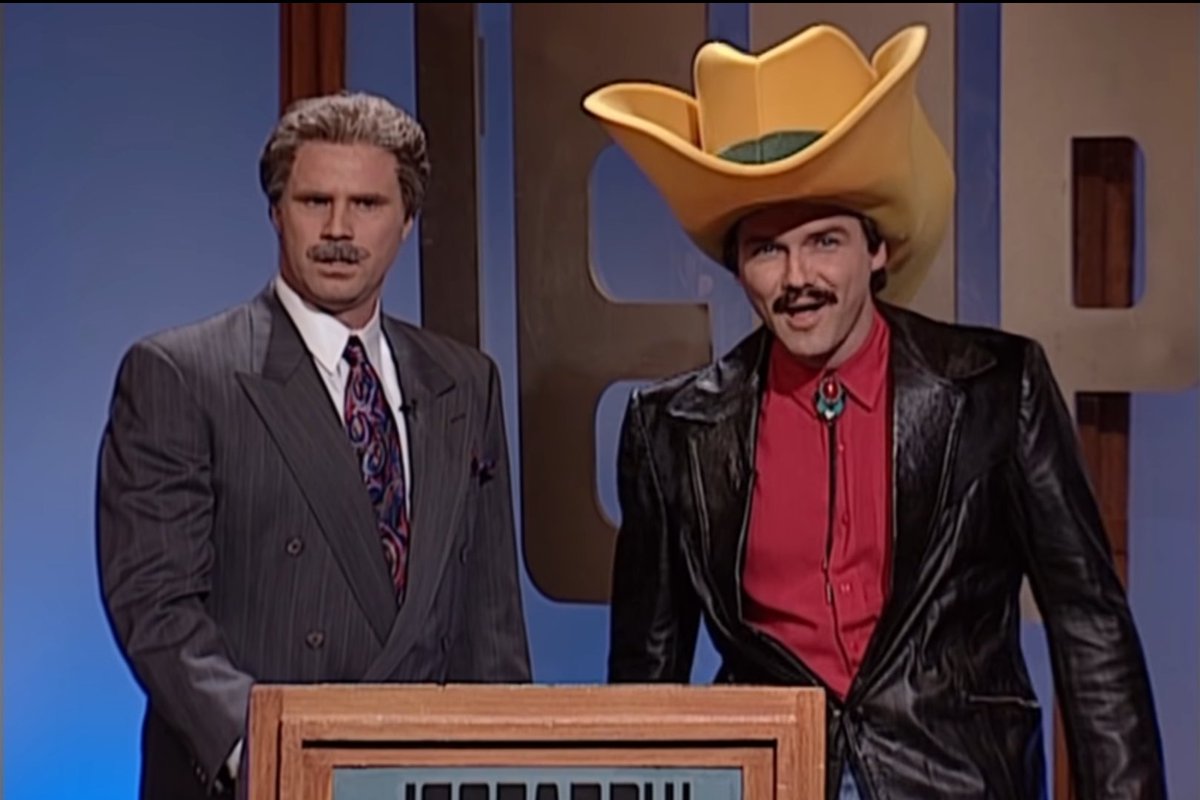 ...the most iconic #SNL impressions ever with the help of a novelty foam co...