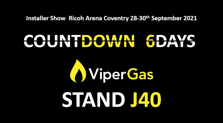 vipergas's tweet photo. So its the COUNTDOWN to #InstallerSHOW
6 days to go!! π we are looking forward to seeing you all - Please pop by Stand J40
not registered yet? see below
https://t.co/CPJEFwY818
#vipergas #exhibitor #coventry #gasengineer #heatingengineerlife @Installer_Show https://t.co/cTy2EVouwc