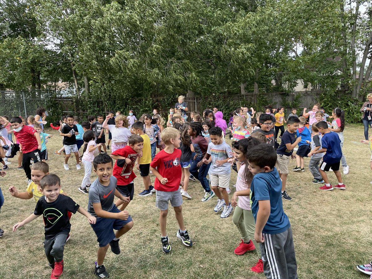 First PBIS Dance Party of the year was fun. 💃🏼🕺🏼