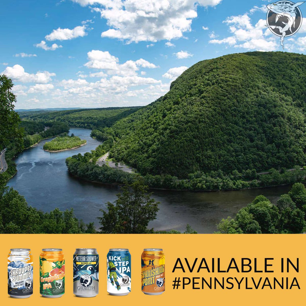 We hear #Pennsylvania is delight-fall 😂 this time of year.
Find your Seattle hook-up here 👉@sarenecraftbeer
Can't find it? Ask your favorite retailer to stock Ghostfish today!
Ghostfish beer is made for you, always 100% gluten-free.
#pennsylvaniabeer #pennsylvaniabeerscene