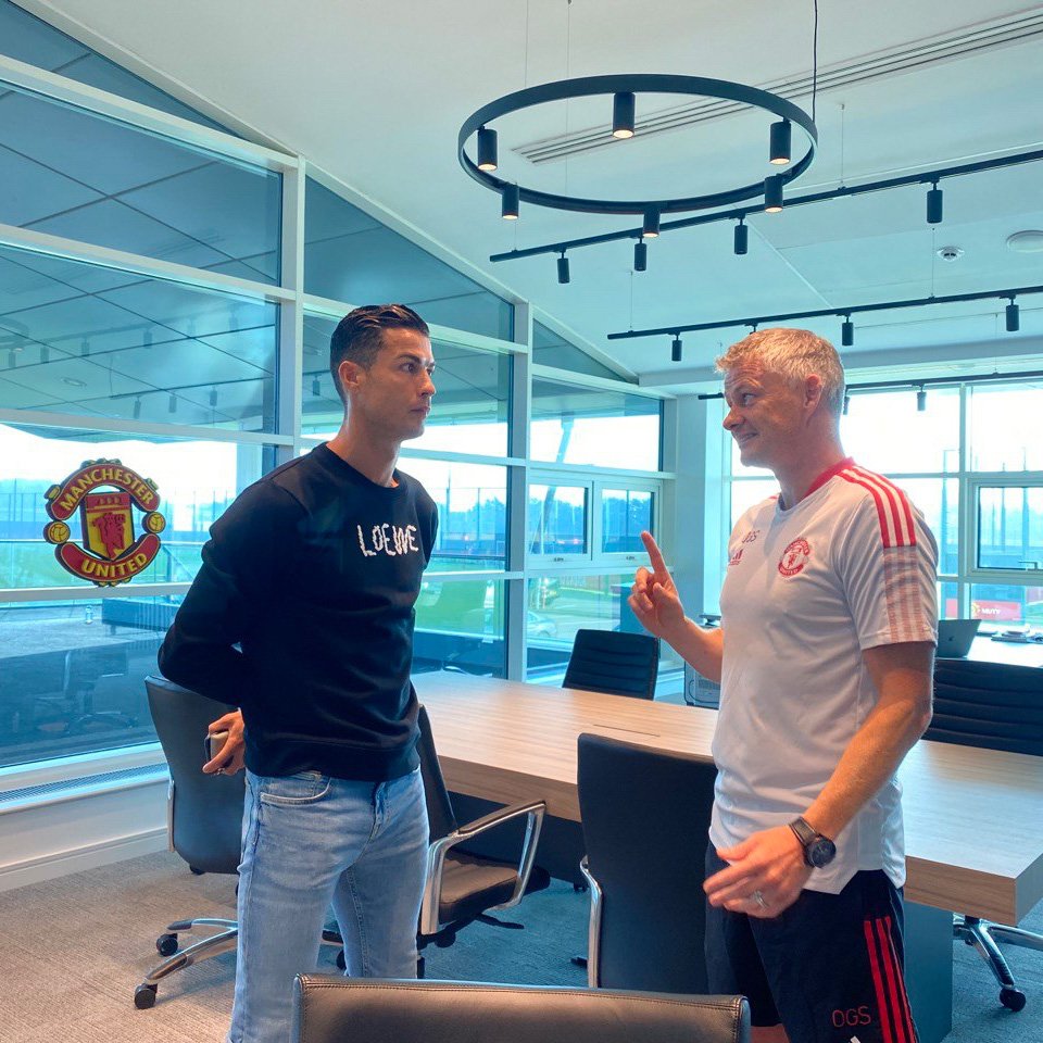 Ole: You have won a lot of trophies but you have not won the Europa League yet. I'm gonna get you that