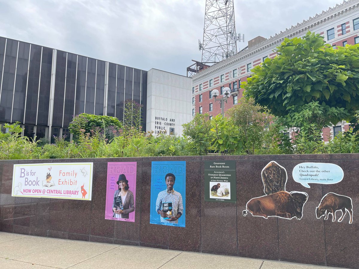 Planning to participate in <a href="/ExploreBuffalo/">Explore Buffalo</a>'s #DoorsOpen on Saturday, September 25? The Downtown Central Library (1 Lafayette Sq.) is a great place to start your exploration! Library tours will be offered on the half-hour between 10 am - 4 pm.

Details: Doorsopenbuffalo.org