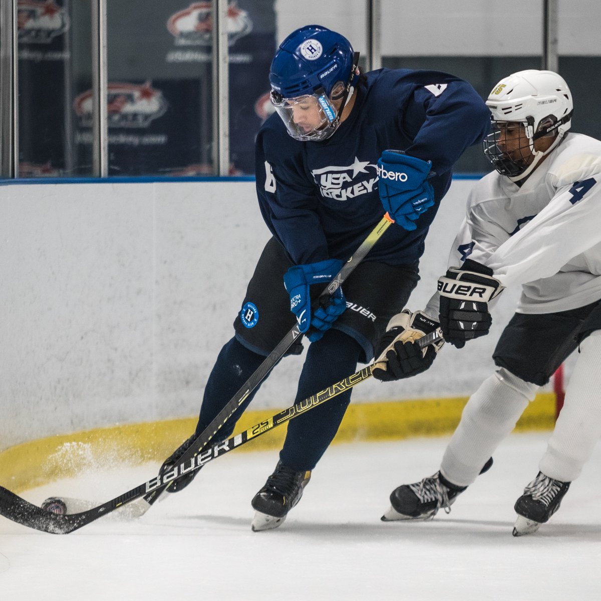 Why the new rules this season? Development &amp; safety. 

Frequently Asked Questions → bit.ly/2XgUO2f #HockeyIsBack