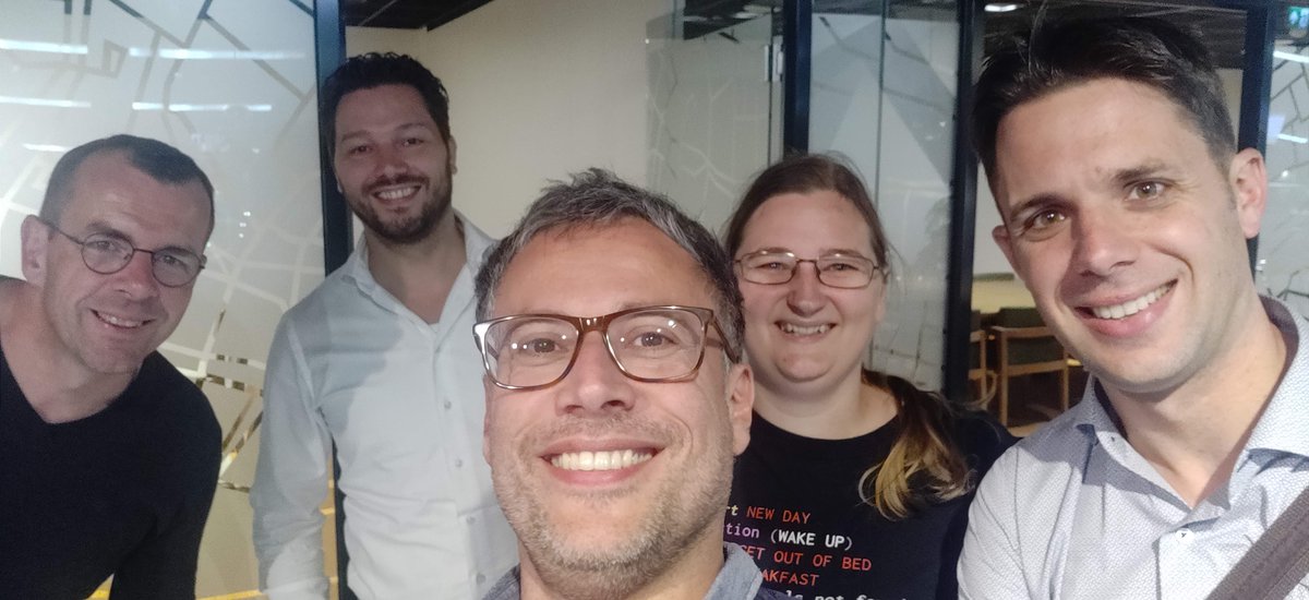 First in-person Dutch #Drupal Association board meeting in 1,5 years. Great to meet up IRL! <a href="/drupalnl/">Drupal NL</a>

<a href="/Vosmeer/">Jean-Paul Vosmeer</a> 
<a href="/Emmezali/">Merel van Empel</a> 
<a href="/stevenheijtel/">Steven Heijtel</a> 
<a href="/040lab/">florisg</a> 
Barry van der Meij 
Jeroen van den Berg