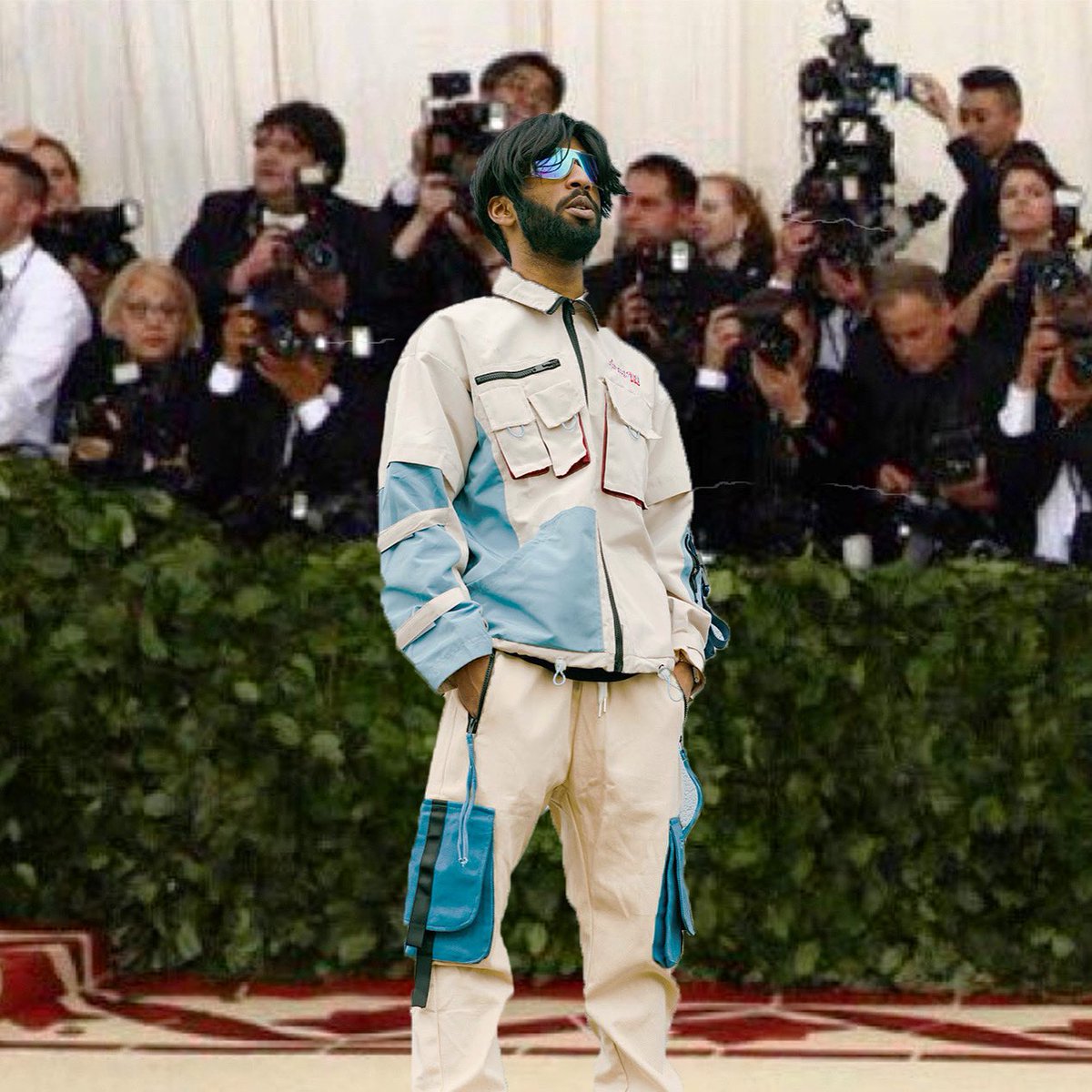 fffffinesse's tweet image. Last night was a movie 😤 #ossv #metgala  how did I do?