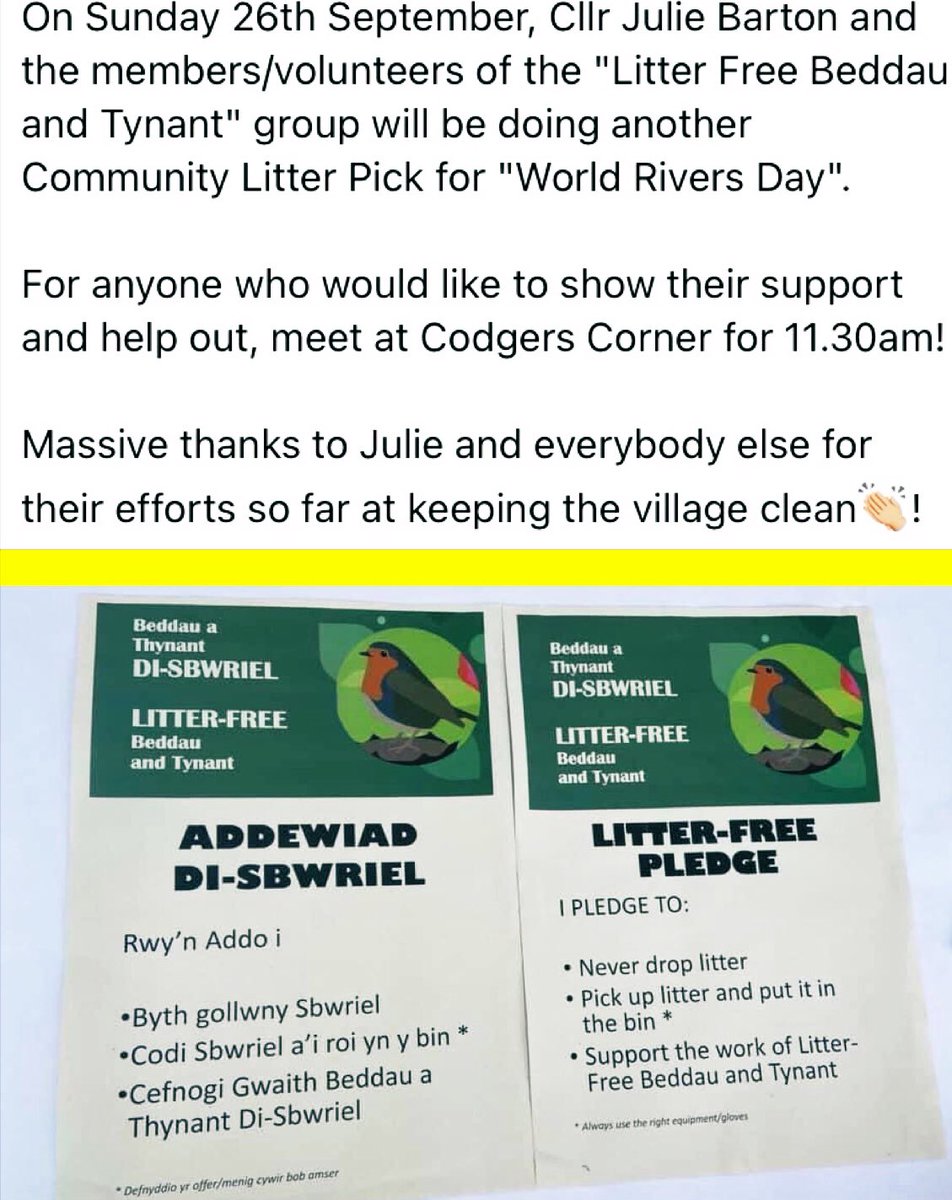 #CommunitySpirit #ItsOurVillage