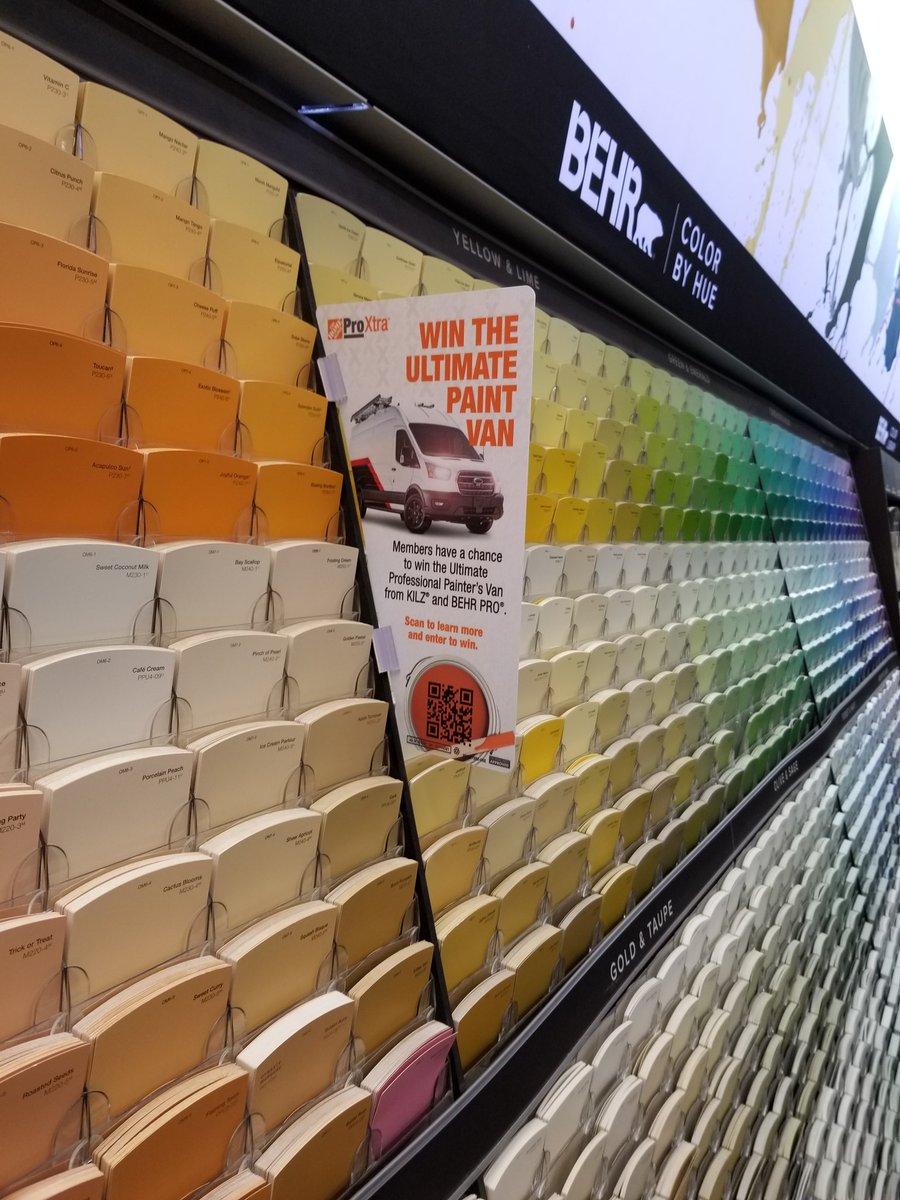 #proxtraperks 6167 driving pro perks and a sweepstakes for a lucky contractor to win the ultimate paint van