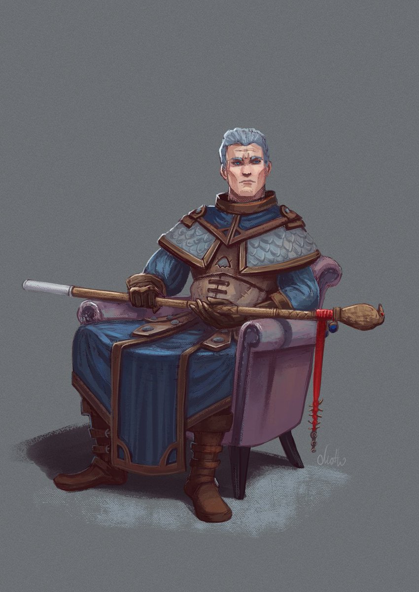MothkaArt's tweet photo. Who else miss this guy? :c

#worldofwarcraft #Khadgar https://t.co/LOv2ZQaVTk