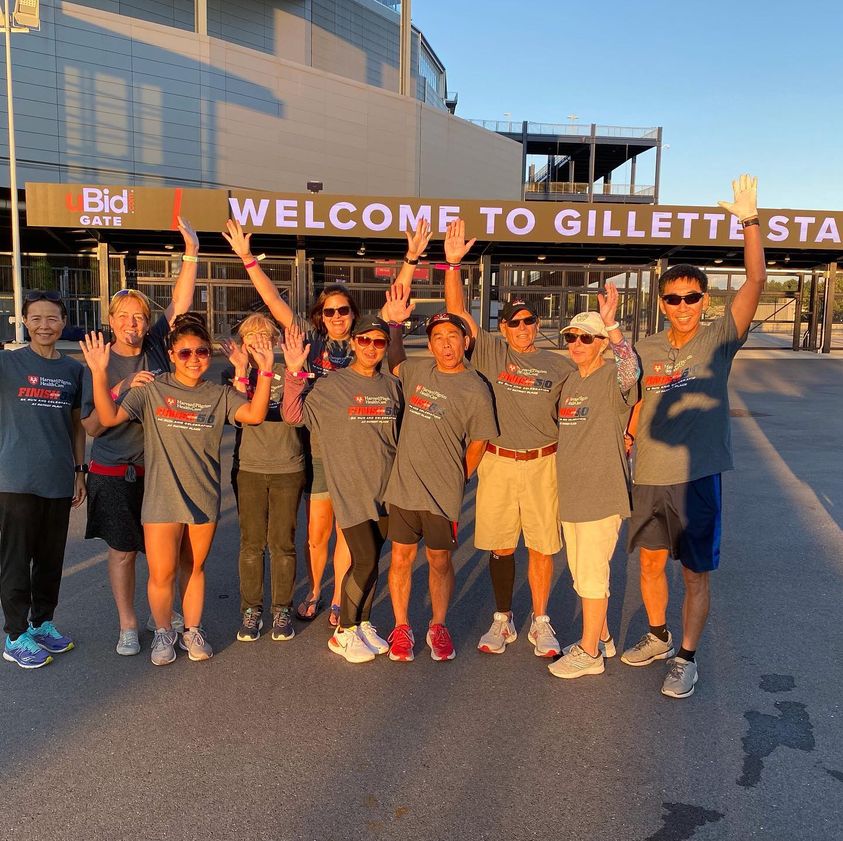 The WAMPS were so happy to see many of our friends at Finish at the Fifty! Congratulations 🎉🤩🎖to all finishers and we look forward to seeing you soon!   <a href="/ashworthawards/">ashworth awards</a> #running #Foxborough #runnewengland