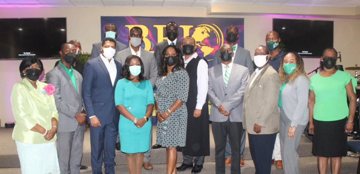 We extend our sincere gratitude to Prophet Stephen and Pastor Nadine Munroe as well as members of BEI! for their hospitality. May the Lord continue to bless your ministry.