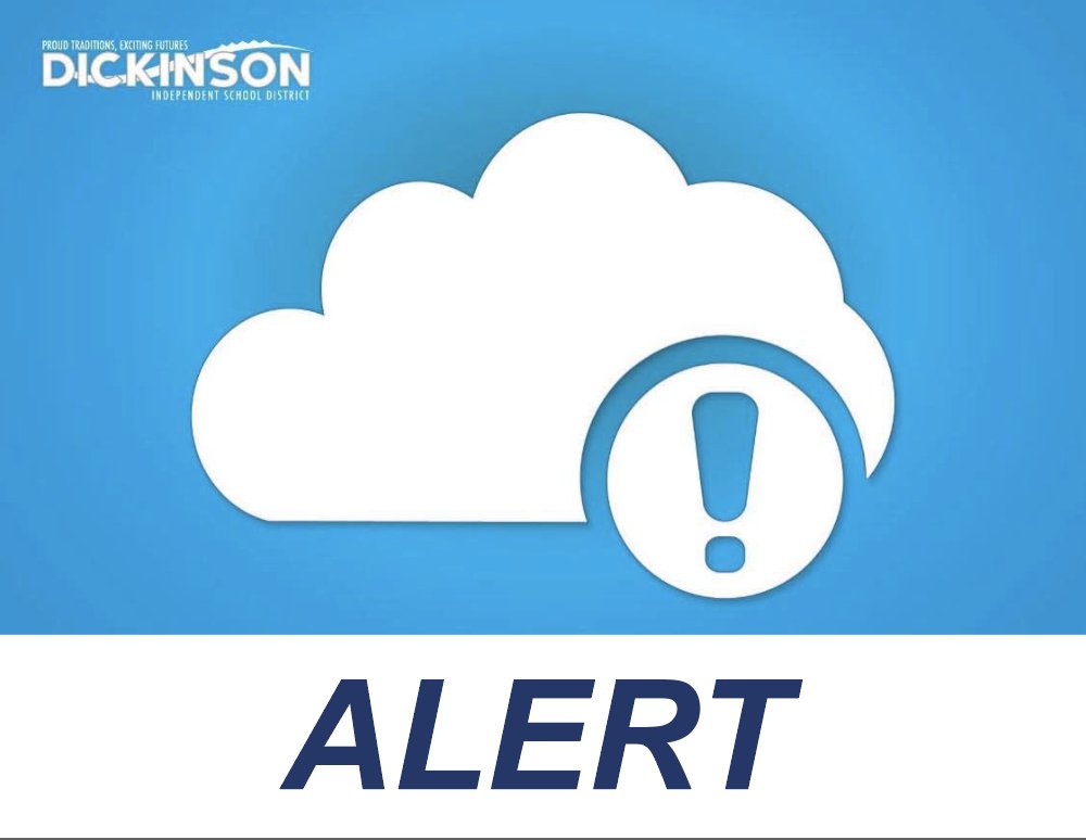 DickinsonISD's tweet photo. Dickinson ISD operations teams are still addressing conditions at our facilities. There is no power at some locations, and we have employees and families who are also affected. An update regarding plans for tomorrow will be provided later today.
https://t.co/tBT6Aw38QC https://t.co/3Z7nfSQBz0