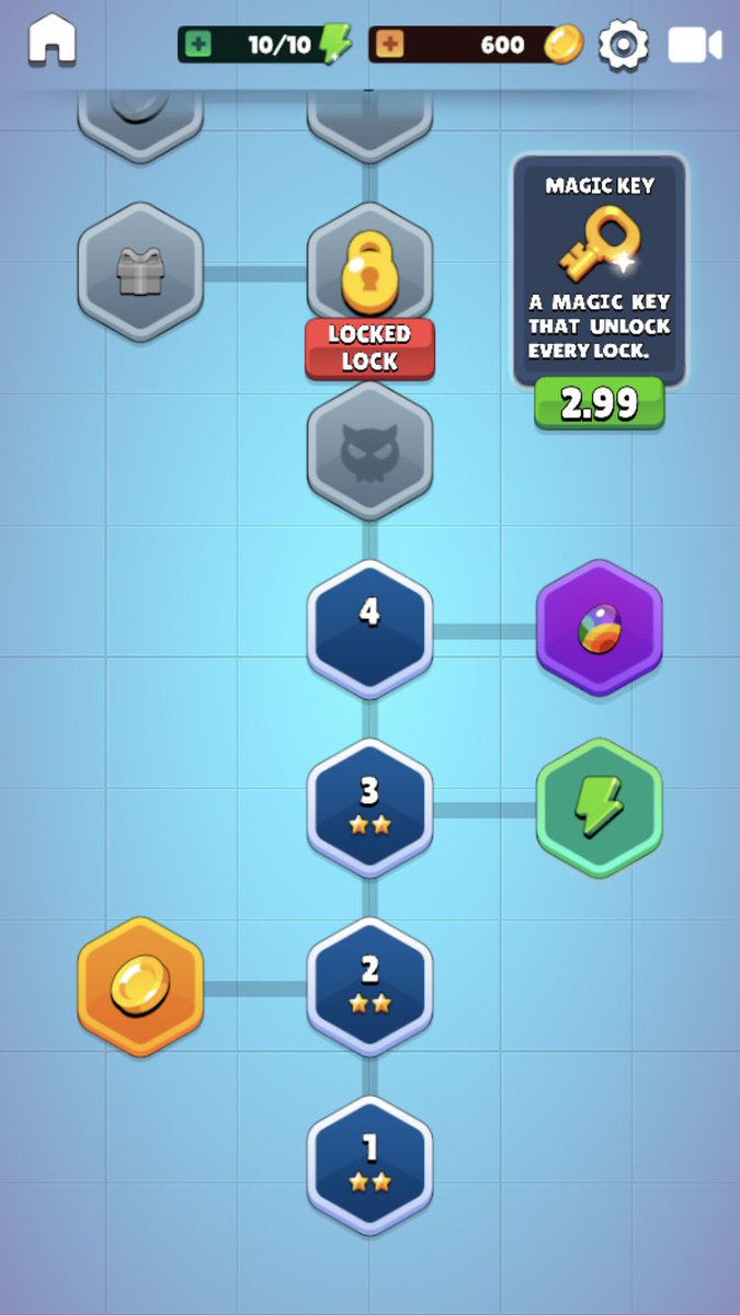I hope I'm doing IAP right. #IndieGameDev #indiegames